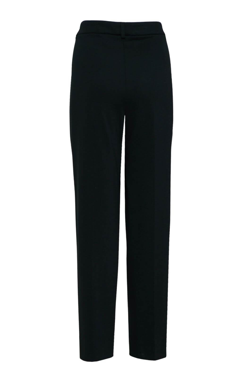 Pantaloni Weill da donna in viscosa a tinta unita retro