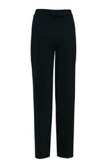 Pantaloni Weill da donna in viscosa a tinta unita retro