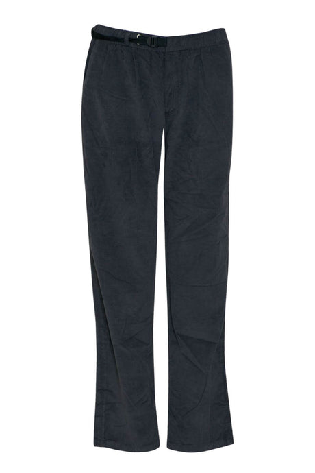 White Sand Pantaloni in velluto con coulisse e linea morbida e raffinata