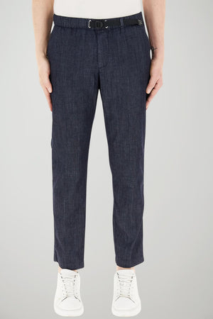 White Sand Jeans Uomo con Coulisse