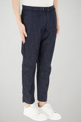 White Sand Jeans Uomo con Coulisse