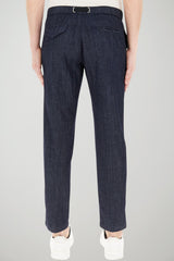 White Sand Jeans Uomo con Coulisse