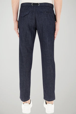 White Sand Jeans Uomo con Coulisse