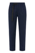 White Sand Pantaloni Donna con Coulisse Elasticizzata