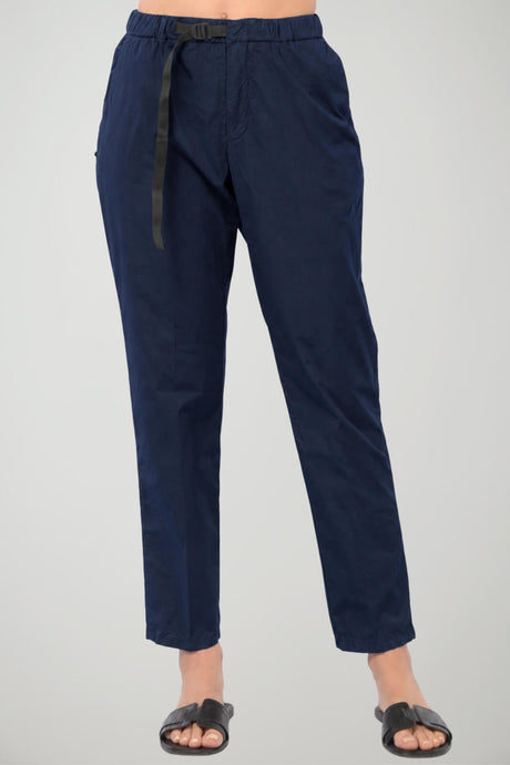 White Sand Pantaloni Donna con Coulisse Elasticizzata