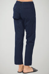 White Sand Pantaloni Donna con Coulisse Elasticizzata