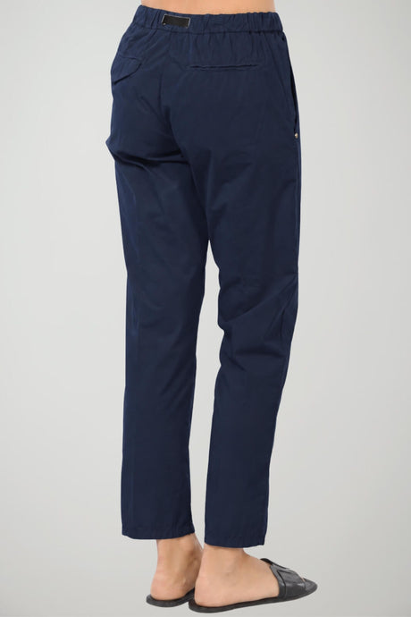 White Sand Pantaloni Donna con Coulisse Elasticizzata
