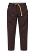 White Sand Pantaloni Uomo in cotone stretch / Marasca