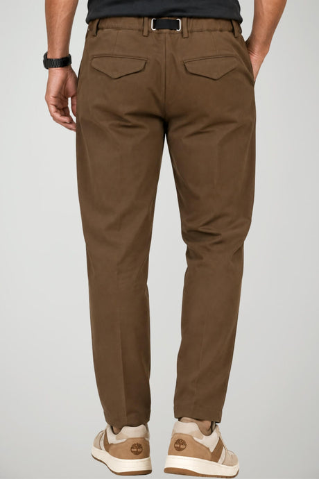 White Sand Pantaloni Uomo con pences