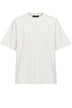White Sand T-shirt Uomo relaxed fit / Bianco