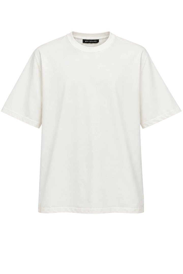 White Sand T-shirt Uomo relaxed fit / Bianco