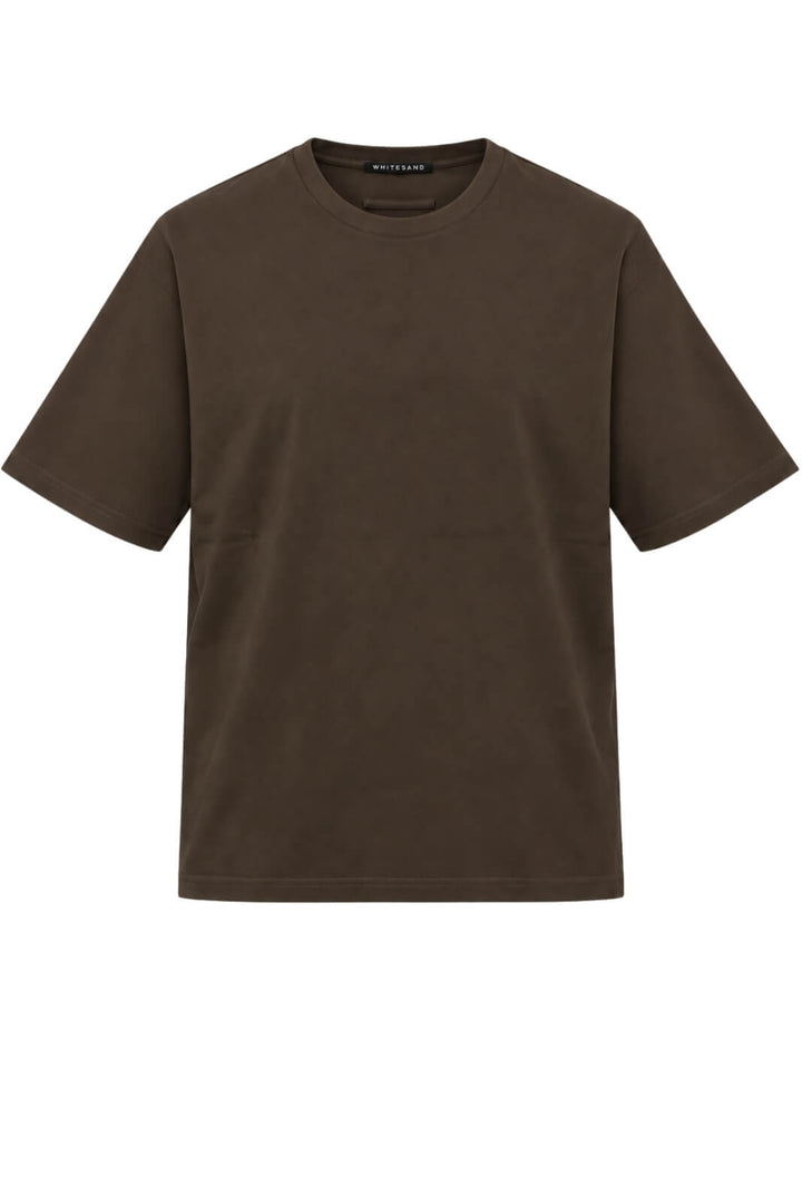 White Sand T-shirt Uomo relaxed fit / Kaki