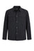 Overshirt da uomo White Sand in viscosa con bottoni