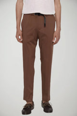 Pantaloni da uomo White Sand con cinturino in vita