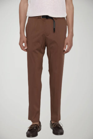 Pantaloni da uomo White Sand con cinturino in vita