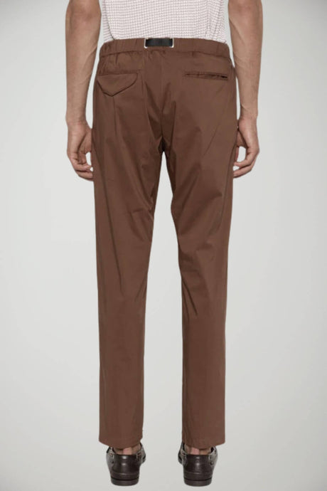 Pantaloni da uomo White Sand con cinturino in vita