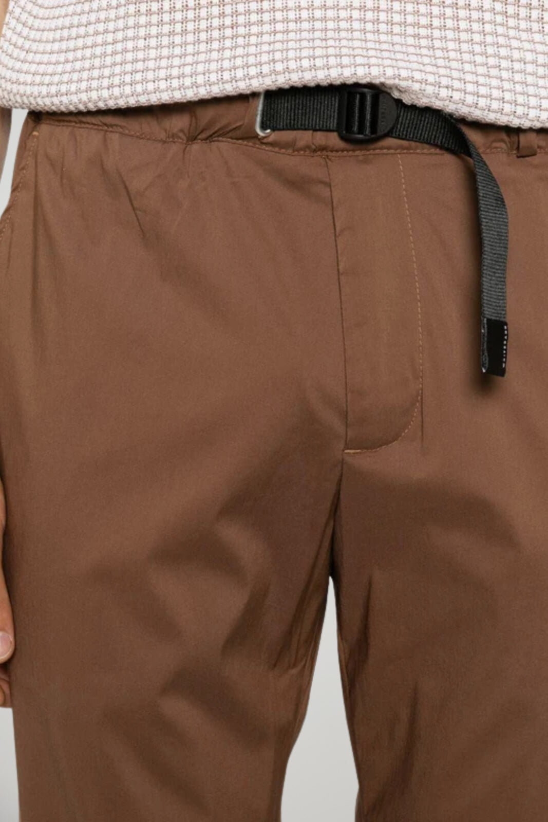 Pantaloni da uomo White Sand con cinturino in vita