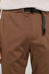 Pantaloni da uomo White Sand con cinturino in vita