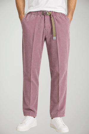 Pantaloni da uomo con cinturino White Sand