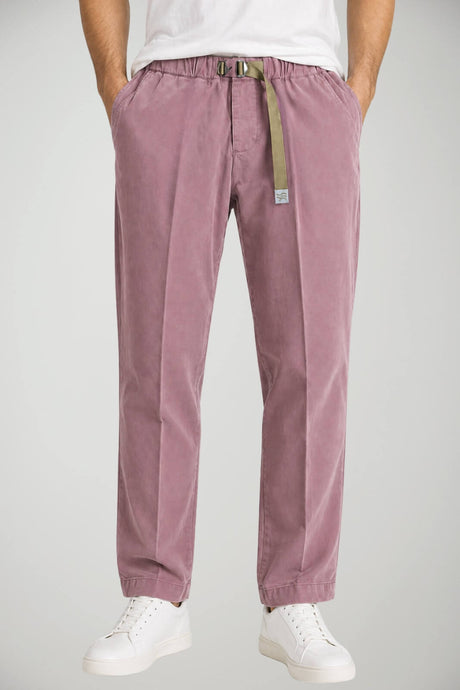Pantaloni da uomo con cinturino White Sand
