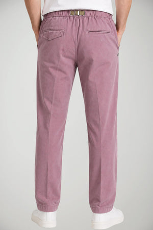 Pantaloni da uomo con cinturino White Sand