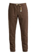 Pantaloni da uomo White Sand con cinturino in misto lino