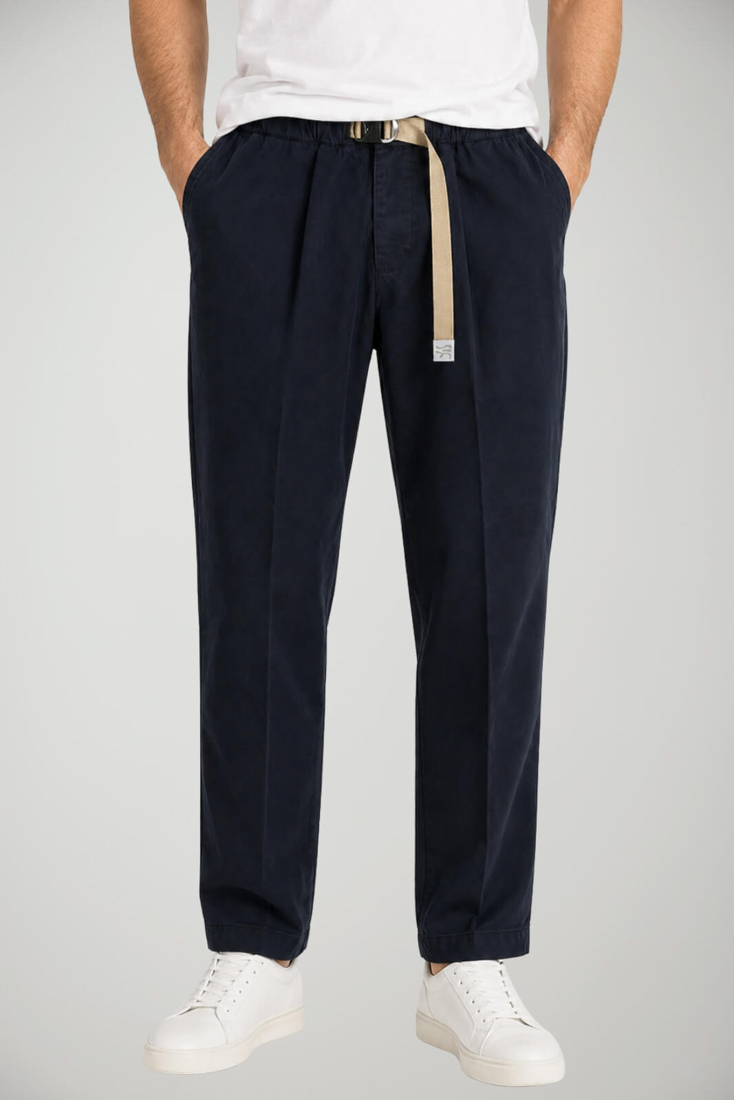 Pantaloni da uomo con cinturino White Sand