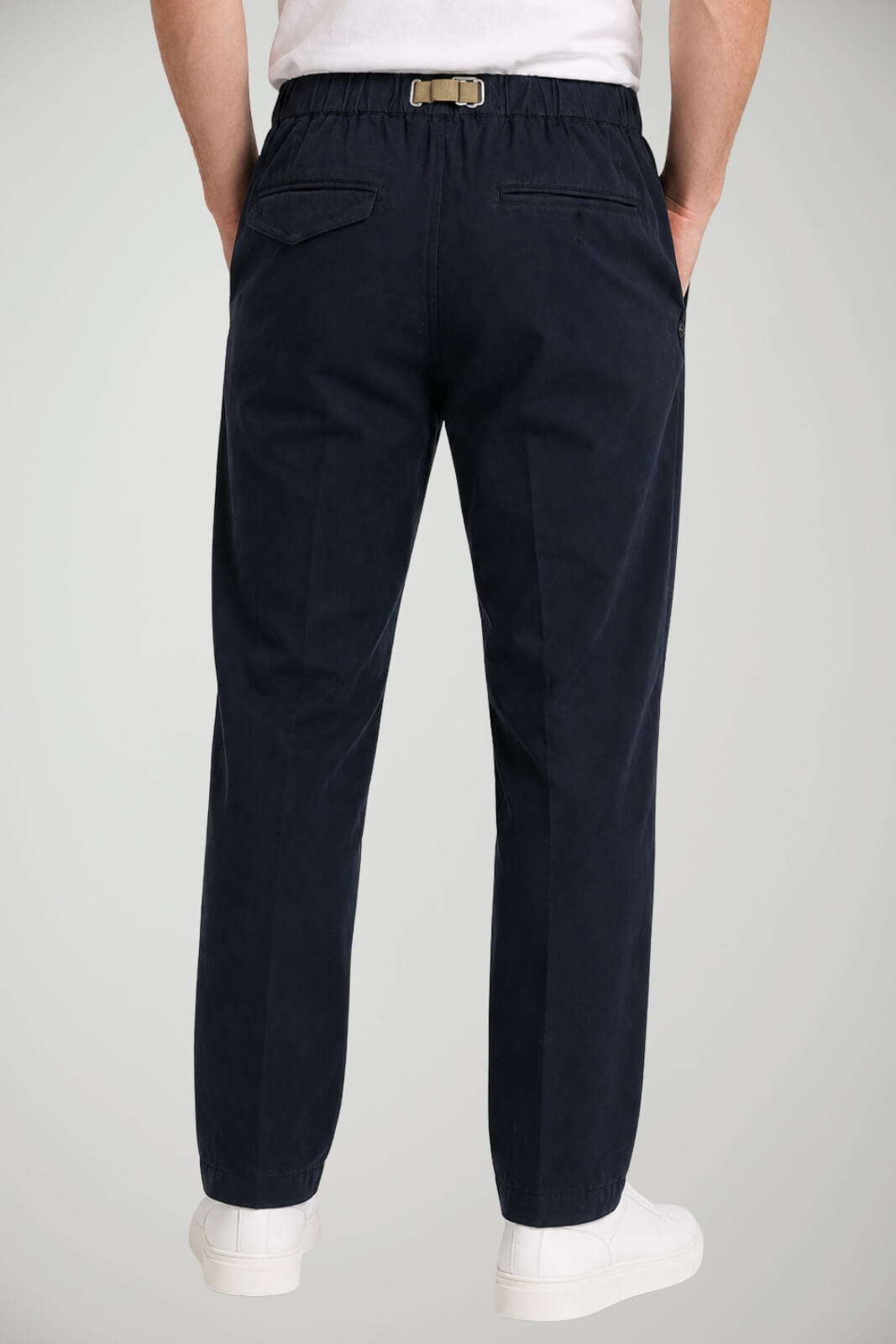 Pantaloni da uomo con cinturino White Sand