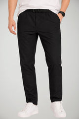 Pantaloni da uomo White Sand con cinturino in vita