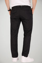 Pantaloni da uomo White Sand con cinturino in vita