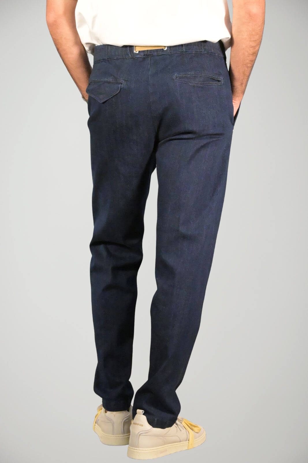 White Sand Pantaloni Uomo in denim