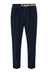 White Sand Pantaloni Uomo in velluto con pences / Navy