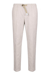 White Sand Pantaloni Uomo in velluto a coste