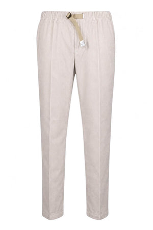 White Sand Pantaloni Uomo in velluto a coste
