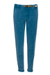 Pantaloni da uomo White Sand in velluto con coulisse