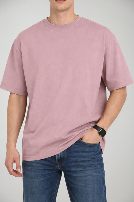 T-shirt da uomo White Sand in cotone a maniche corte