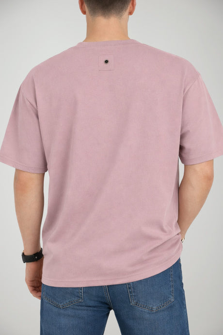 T-shirt da uomo White Sand in cotone a maniche corte