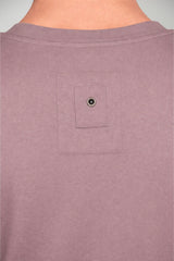 T-shirt da uomo White Sand in cotone a maniche corte