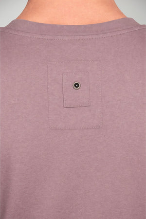 T-shirt da uomo White Sand in cotone a maniche corte