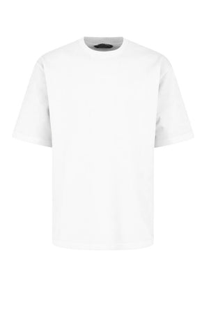 T-shirt da uomo White Sand tinta unita a maniche corte