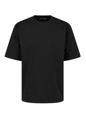 T-shirt da uomo White Sand tinta unita a maniche corte