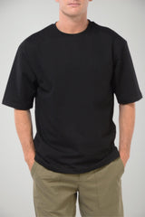 T-shirt da uomo White Sand tinta unita a maniche corte