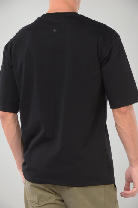 T-shirt da uomo White Sand tinta unita a maniche corte