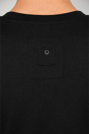 T-shirt da uomo White Sand tinta unita a maniche corte