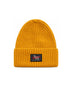 Woolrich Berretto WM Patch Beamie / Giallo