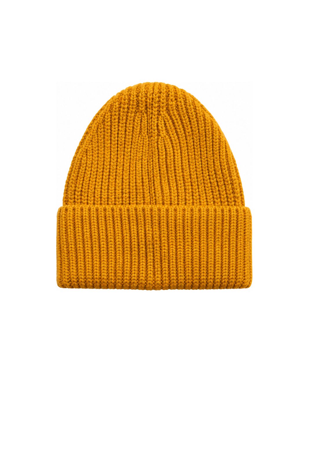 Woolrich Berretto WM Patch Beamie / Giallo