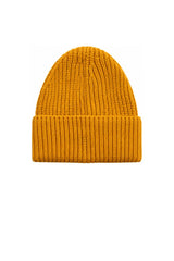 Woolrich Berretto WM Patch Beamie / Giallo