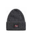 Woolrich Berretto WM Patch Beamie / Grigio Scuro