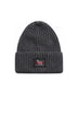 Woolrich Berretto WM Patch Beamie / Grigio Scuro