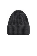 Woolrich Berretto WM Patch Beamie / Grigio Scuro